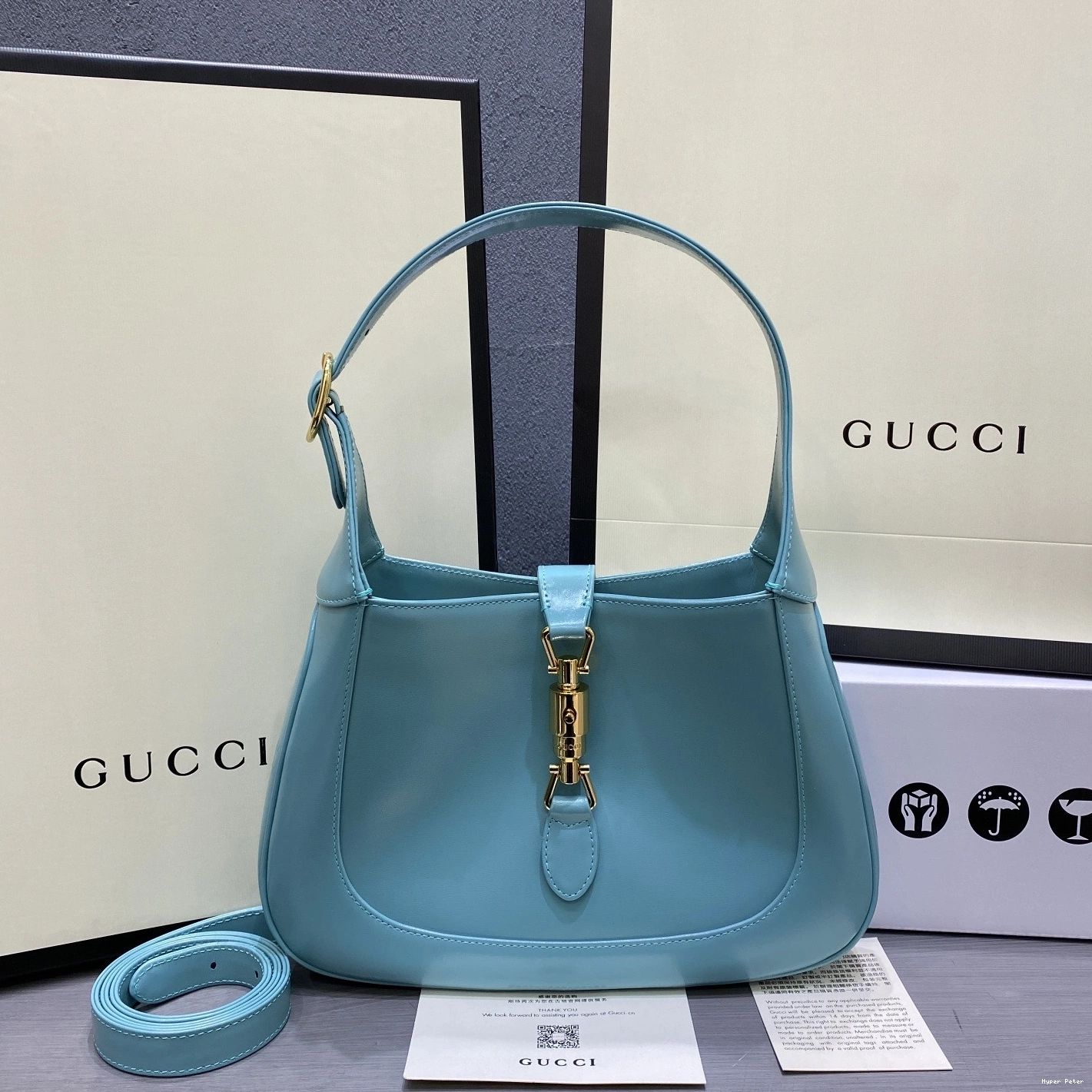 Jackie GUCCI hobo 1961 small bag 0812